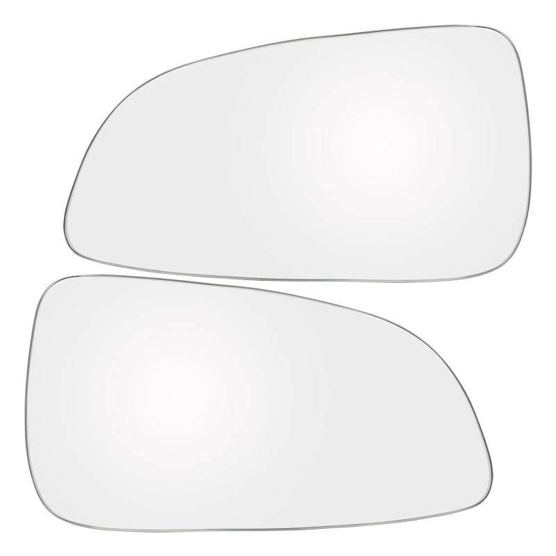 Für Opel für Vauxhall für Astra H für Holden für Astra AH 2004-2009 Auto Links Rechts Hand Seite Flügel Spiegel Glas Klebstoff Konvexen Rückansicht(Pair) von AHRPKAMERD