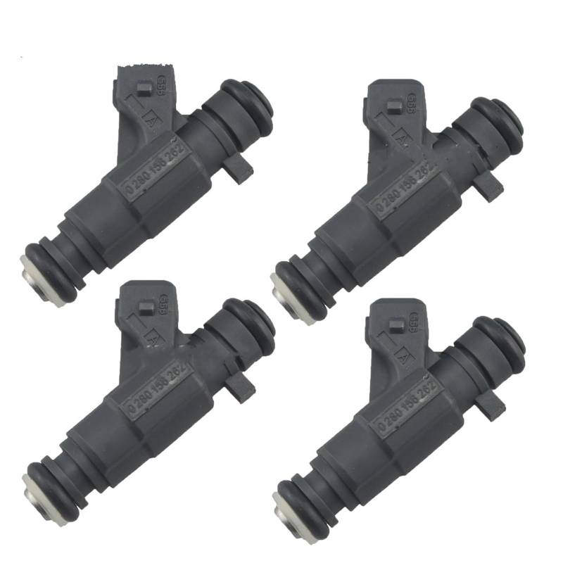 Kraftstoffeinspritzer 4PCS Auto Kraftstoff Injektoren Düse OEM 0280156262 02801 56262 02801-56262 Für Kingkong MR479 Für Cruiser Für CK QQ308 Einspritzdüsen von AHRPKAMERD