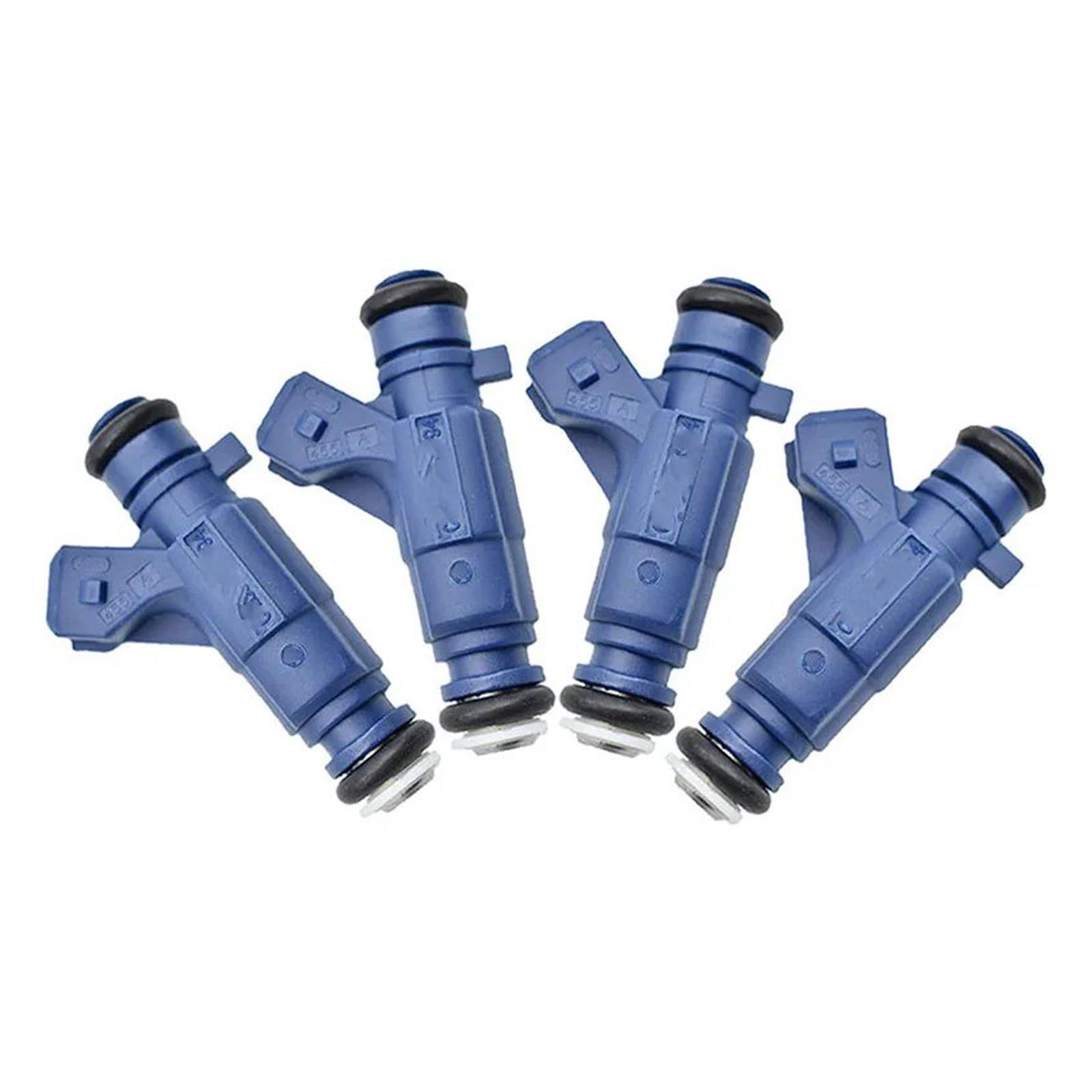 Kraftstoffeinspritzer 4PCS Für Peugeot 206 306 Auto Kraftstoffspray-Sprühdüsenzubehör Kraftstoffeinspritzdüsen 0280155794 0280-155-794 0280 155 794 Einspritzdüsen von AHRPKAMERD