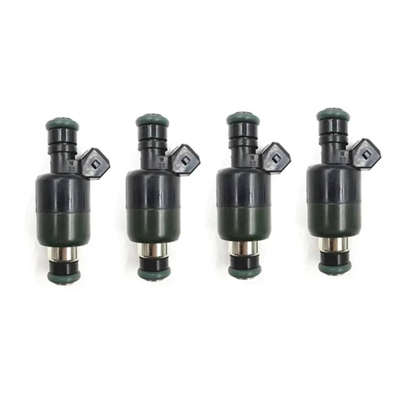 Kraftstoffeinspritzer 4pcs Für OPEL Für Corsa 1.4 1.6 8V Universal Car Fue Injector Zubehör Injektordüse 17124782 17123924 25165453 17103677 ICD00110 171080455 Einspritzdüsen von AHRPKAMERD