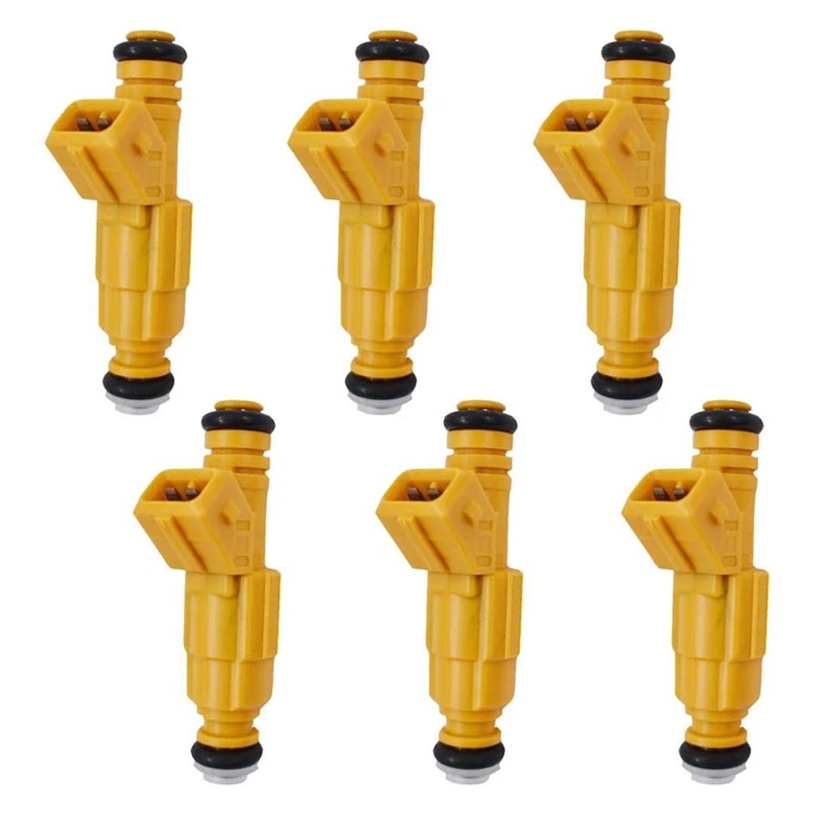 Kraftstoffeinspritzer 6Pcs Für Jeep Für Cherokee Für Grand Für Cherokee Für XJ Für YJ Für ZJ 4.0 L 1987-1998 Kraftstoff Injektoren Kraftstoff Injektoren 0280155710 Einspritzdüsen von AHRPKAMERD