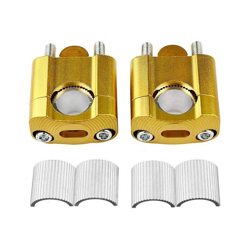 Lenkererhöhung 22mm 7/8" Für R 1200 Für GS R1200GS R 1200GS R1200 Für GS Universal Motorrad Lenker Riser Bar Montieren Griff Clamp 2Pcs Lenker Riser Bar Clamp(1) von AHRPKAMERD