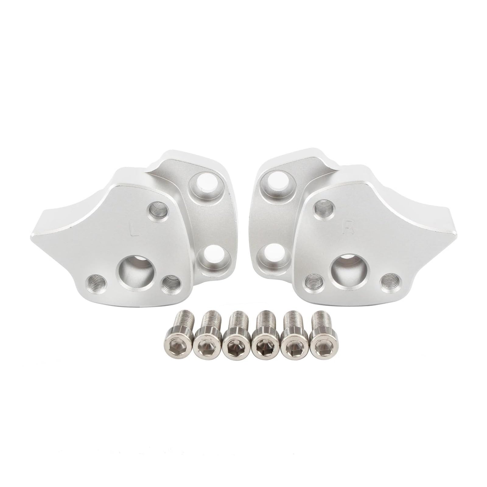 Lenkererhöhung Für FJR1300 Für FJR 1300 2001 2002 2003 2004 2005 Motorrad Lenker Riser Spacer Kit Griff Bar Riser Montieren Klemme Lenker Riser Bar Clamp von AHRPKAMERD