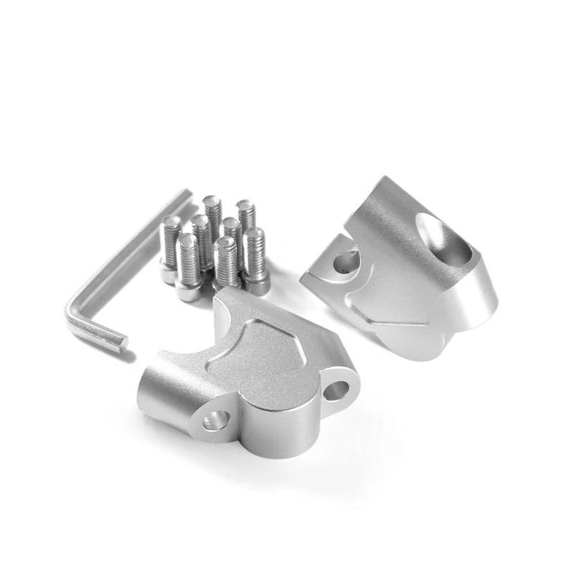 Lenkererhöhung Für L&oncin Für V&OGE 300AC 300DS 500R 500AC 500DS 500DSX 650DS Motorrad Drag Griff Bar Clamp Verlängern Adapter Lenker Riser Lenker Riser Bar Clamp(2) von AHRPKAMERD