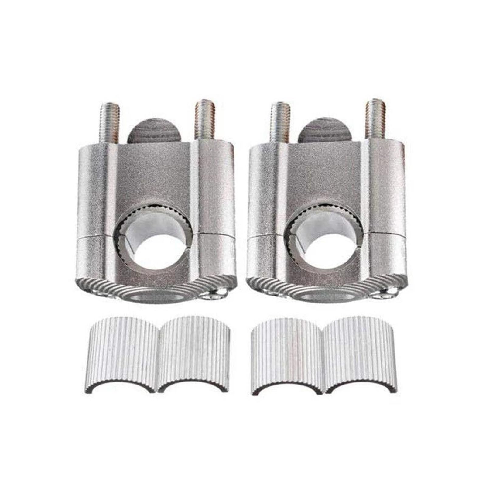 Lenkererhöhung Für MT 07 MT 09 MT07 MT09 Für MT-07 Für MT-09 Universal 22mm 7/8 "Motorrad Lenker Riser Bar Montieren Griff Clamp 2Pcs Lenker Riser Bar Clamp(4) von AHRPKAMERD