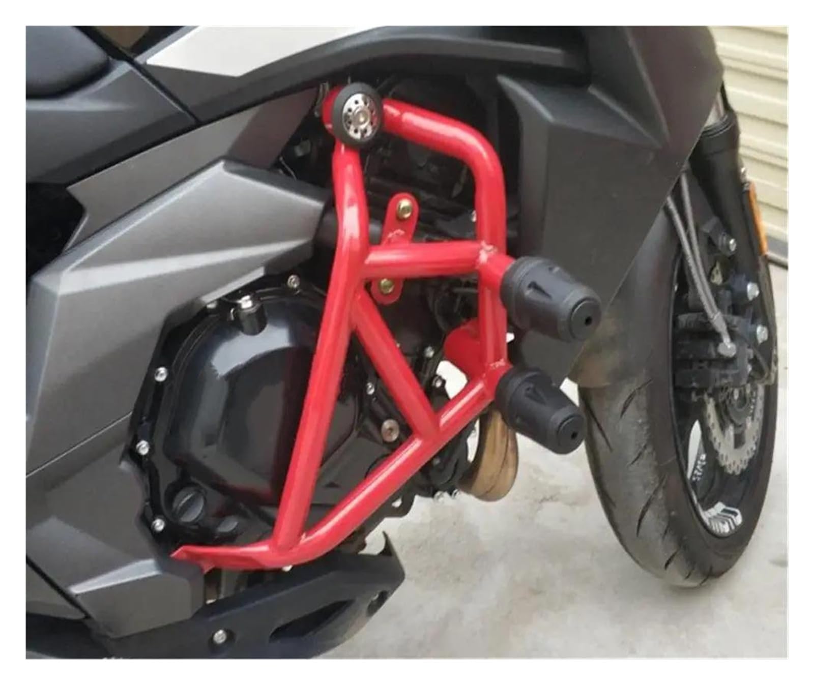 Motorrad Sturzbügel FÜR Cfmoto FÜR NK400 FÜR NK650 NK 400 650 2016 2017 2018 Motorrad Sicherheit Stoßstangen Sliders Guards Motor Crash Bungs Protektoren Seite Motorschutzbügel(2) von AHRPKAMERD