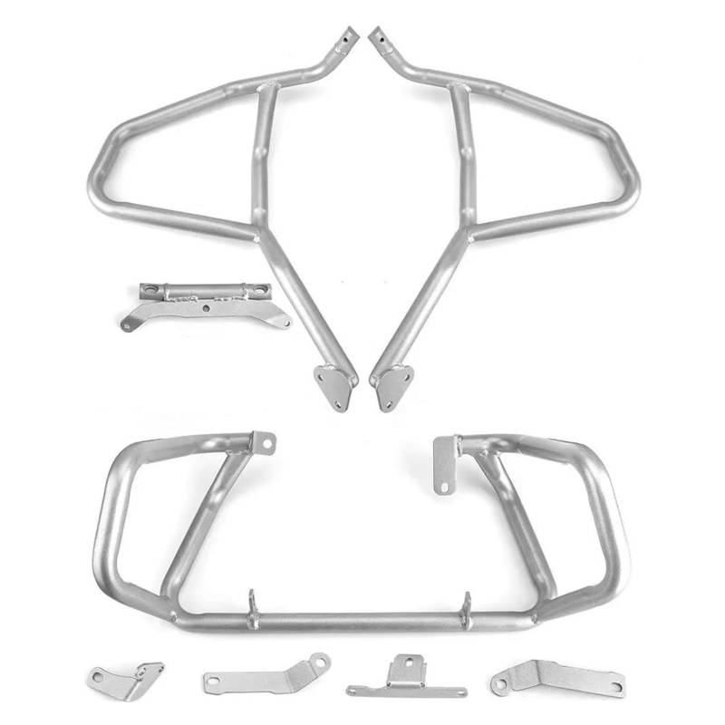 Motorrad Sturzbügel Für G310GS G 310 Für GS Für G310R G310 RG 310R 2017-2019 2020 2021 2022 2023 Motorrad Obere Crash Bars Abdeckung Motor Schutz Stoßstangen Tank Schutz Motorschutzbügel(One Set) von AHRPKAMERD