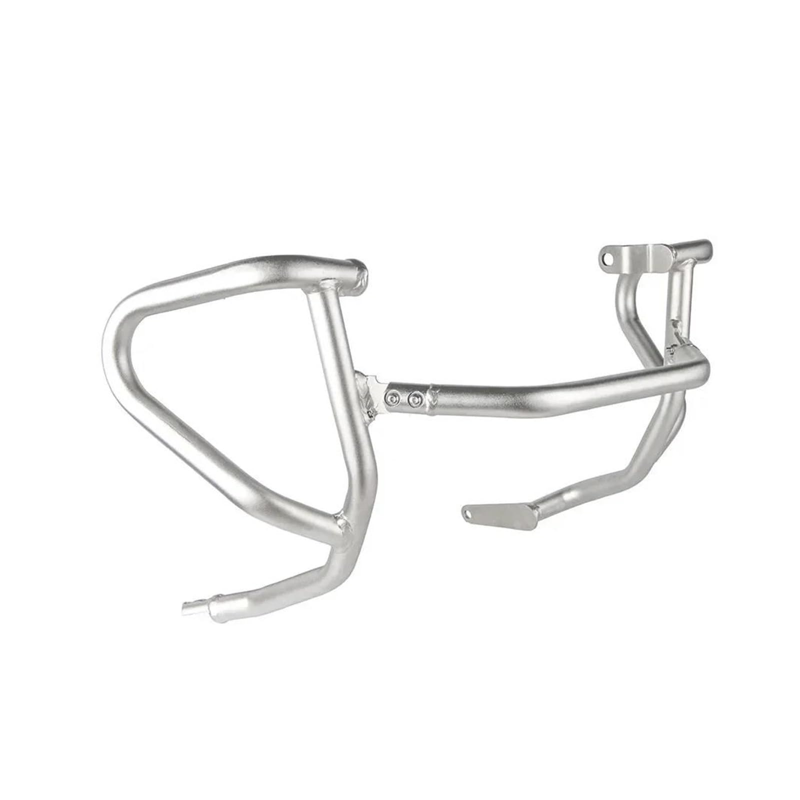 Motorrad Sturzbügel Für TRK 702x Für TRK702X 2023 Motorrad Crash Bars Motor Schutz Stoßstangen Tank Schutz Abdeckung Oberen Unteren Rahmen Schutz Motorschutzbügel(Silver Lower) von AHRPKAMERD