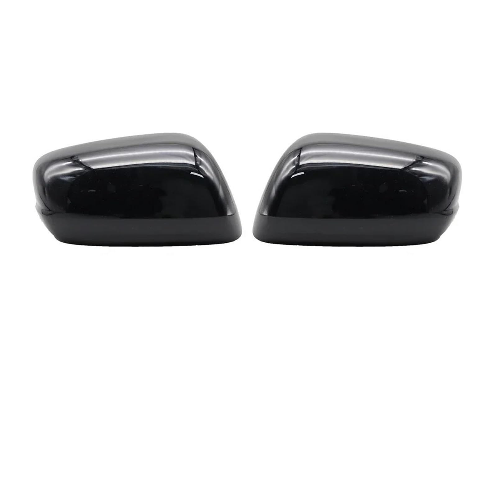 Spiegelkappen Für F&it GE6 GE8 Für J&azz 2009 2010 2011 2012 2013 Auto Außenspiegel Gehäuse Kappe Externe Rückspiegel Shell Abdeckung 2Pcs Rückspiegel Kappe(Black) von AHRPKAMERD