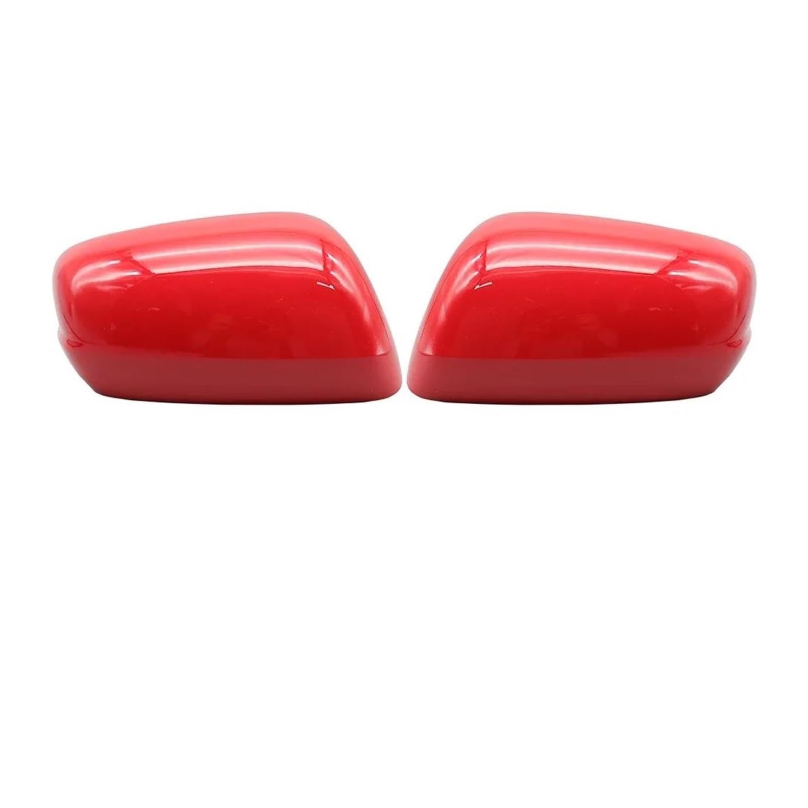 Spiegelkappen Für F&it GE6 GE8 Für J&azz 2009 2010 2011 2012 2013 Auto Außenspiegel Gehäuse Kappe Externe Rückspiegel Shell Abdeckung 2Pcs Rückspiegel Kappe(Red) von AHRPKAMERD