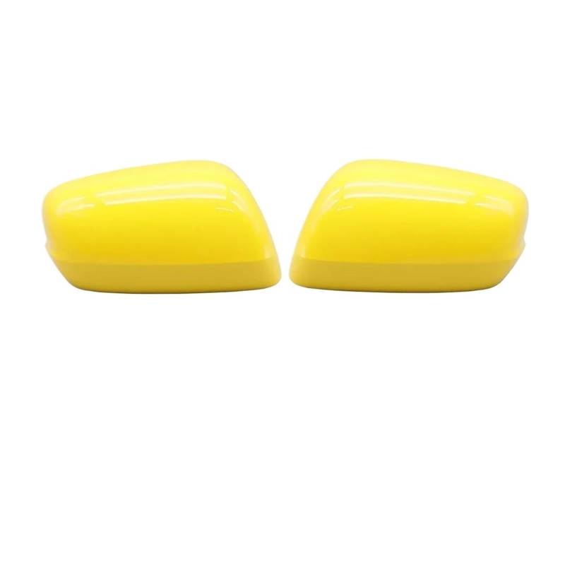 Spiegelkappen Für F&it GE6 GE8 Für J&azz 2009 2010 2011 2012 2013 Auto Außenspiegel Gehäuse Kappe Externe Rückspiegel Shell Abdeckung 2Pcs Rückspiegel Kappe(Yellow) von AHRPKAMERD