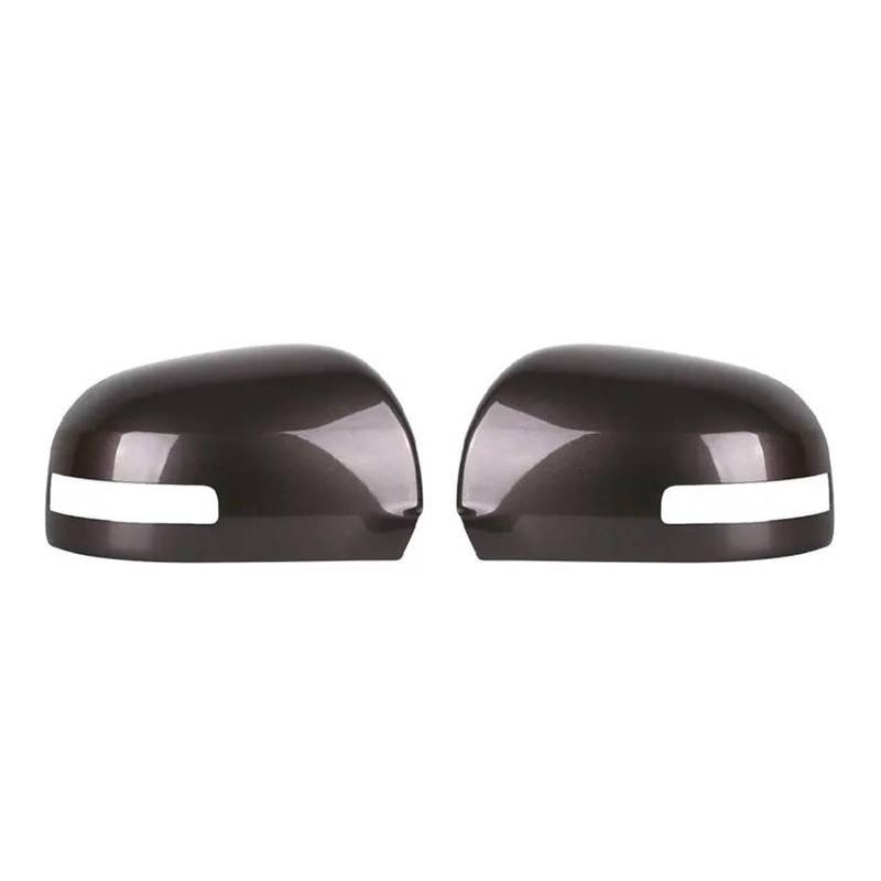 Spiegelkappen Für Für Outlander 2014 2015 2016 2017 2018 Auto Rückspiegel Abdeckung Gehäuse Rahmen Shell Cap Auto Zubehör Rückspiegel Kappe(Brown,1Pair) von AHRPKAMERD