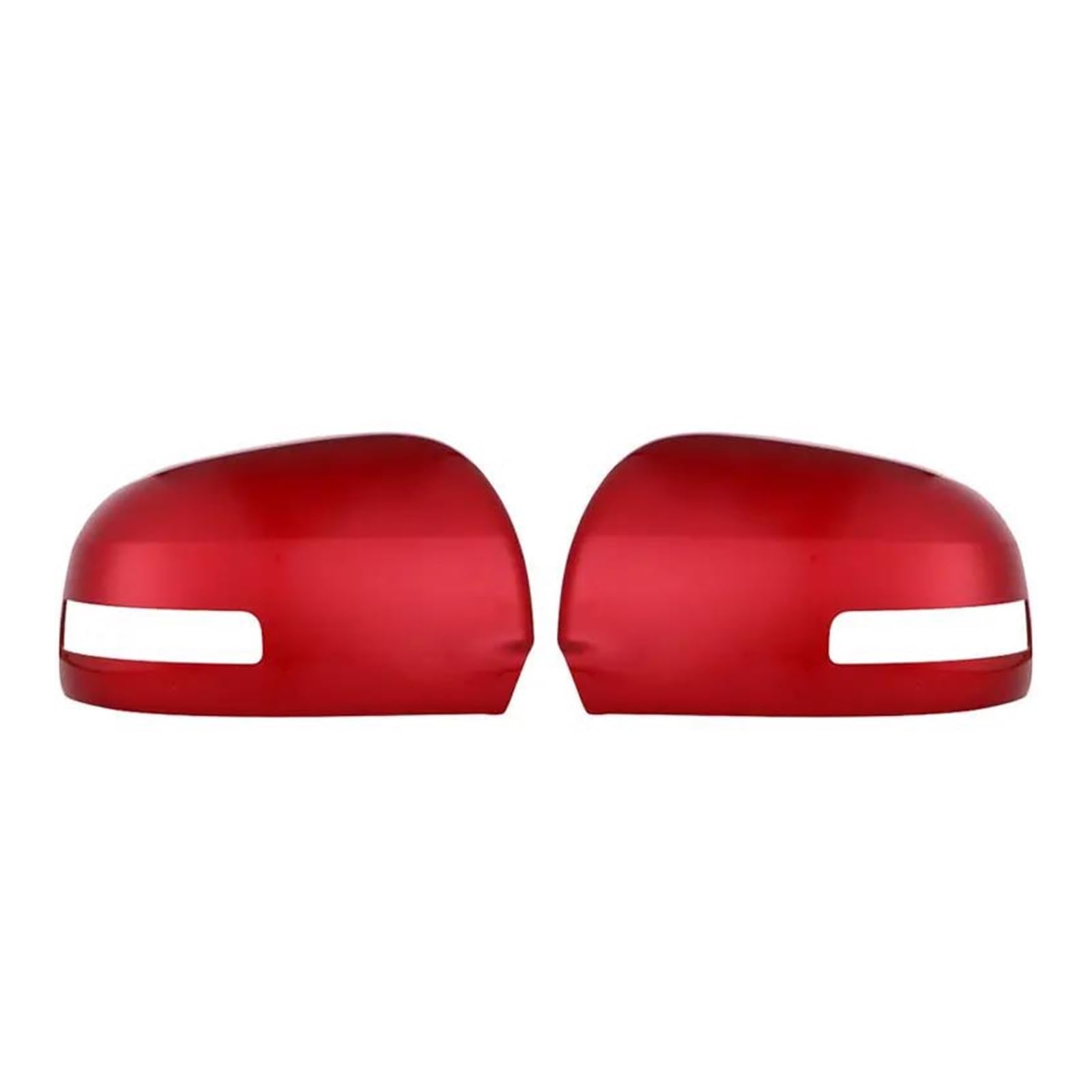 Spiegelkappen Für Für Outlander 2014 2015 2016 2017 2018 Auto Rückspiegel Abdeckung Gehäuse Rahmen Shell Cap Auto Zubehör Rückspiegel Kappe(Red,1Pair) von AHRPKAMERD