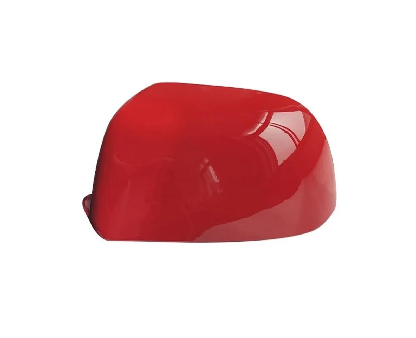 Spiegelkappen Für Für P&olo 2004 2005 Auto Flügeltür Seitenspiegel Gehäuse Außen Rückspiegel Abdeckkappe Shell Farbe Lackiert 1 Stück Rückspiegel Kappe(Style red,1pcs L) von AHRPKAMERD