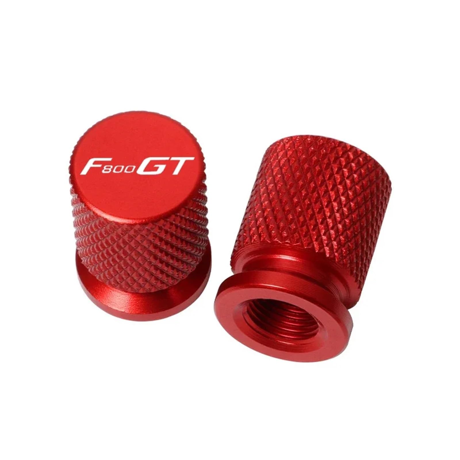 Ventilschaftabdeckungen für Motorräder Für F800GT F800 GT 2013 2014 2015 2016 Zubehör Motorrad CNC Aluminium Reifen Ventil Air Port Stem Abdeckung Kappen(Red) von AHUTCYK