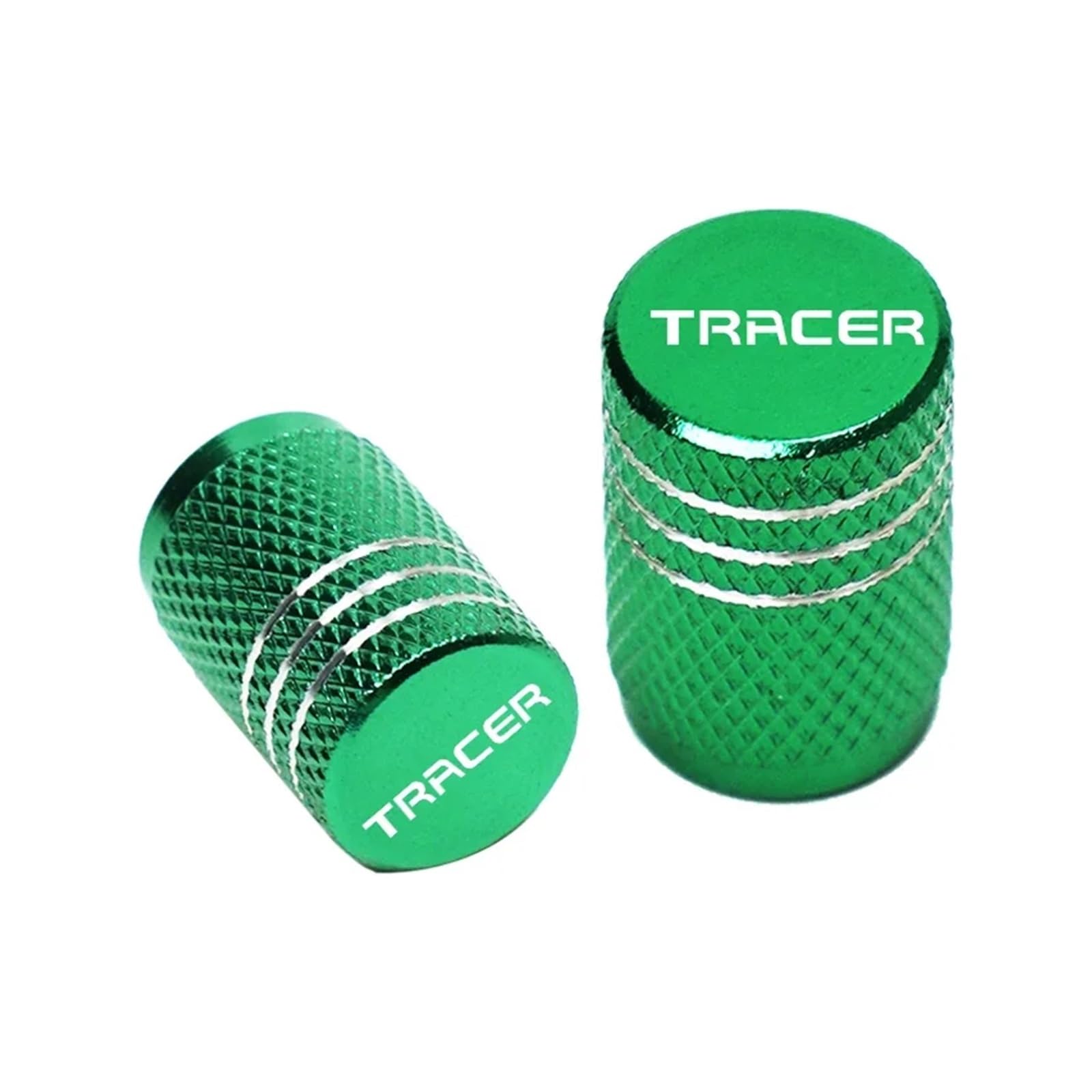 Ventilschaftabdeckungen für Motorräder Für Tracer 900 GT Tracer 700 GT Tracer 900 GT Zubehör Motorrad CNC Aluminium Reifen Ventil Air Port Stem Abdeckung Kappen(Green) von AHUTCYK