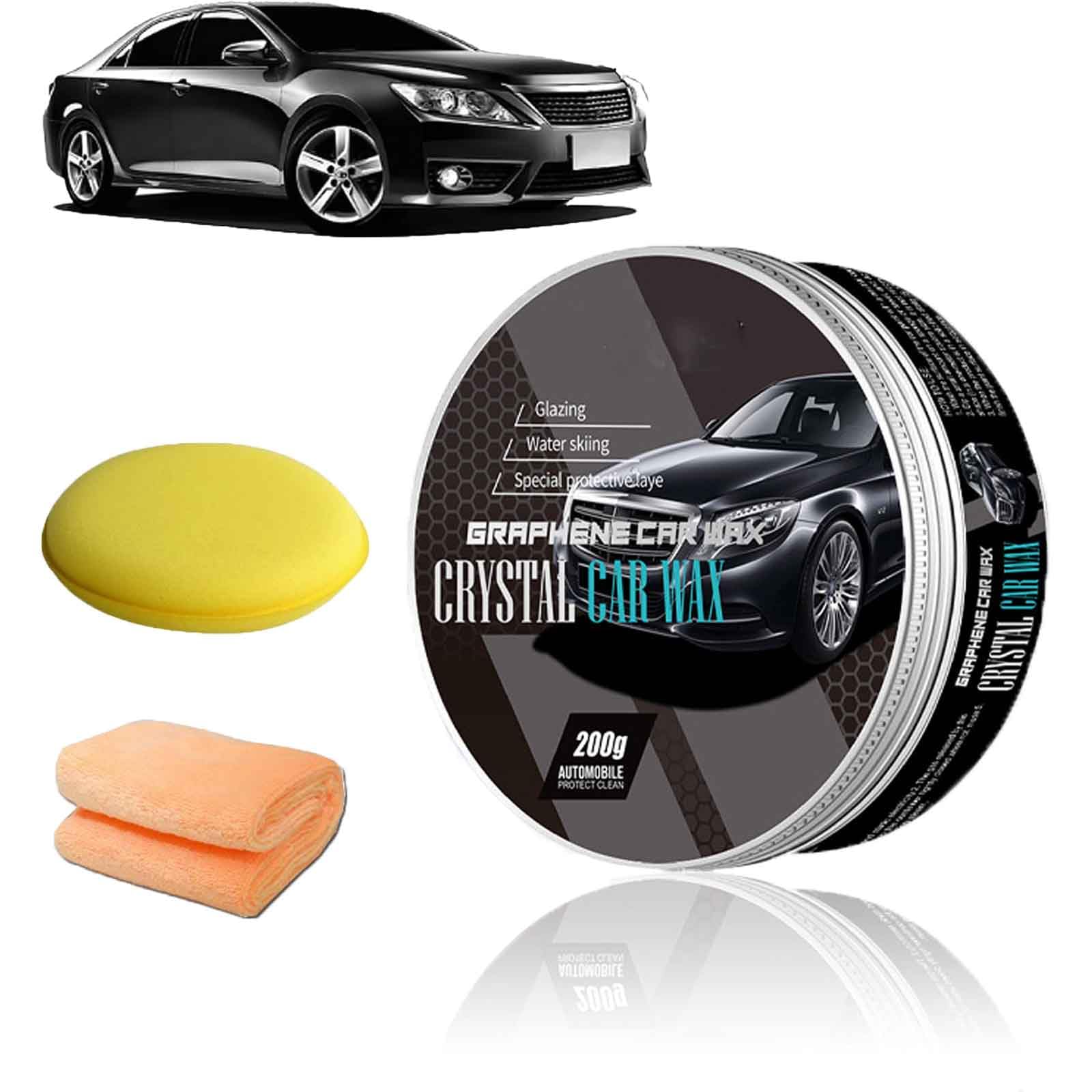 Altinoran Titanium Ceramic Wax, Altinoran Car Care Polish, Altinoran Ceramic Wax, Altinoran Titanium Cerámica Wax, Altinoran Car Scratch Remover, Altinoran Car Paint Scratch Repair (1Set) von AHYXHY