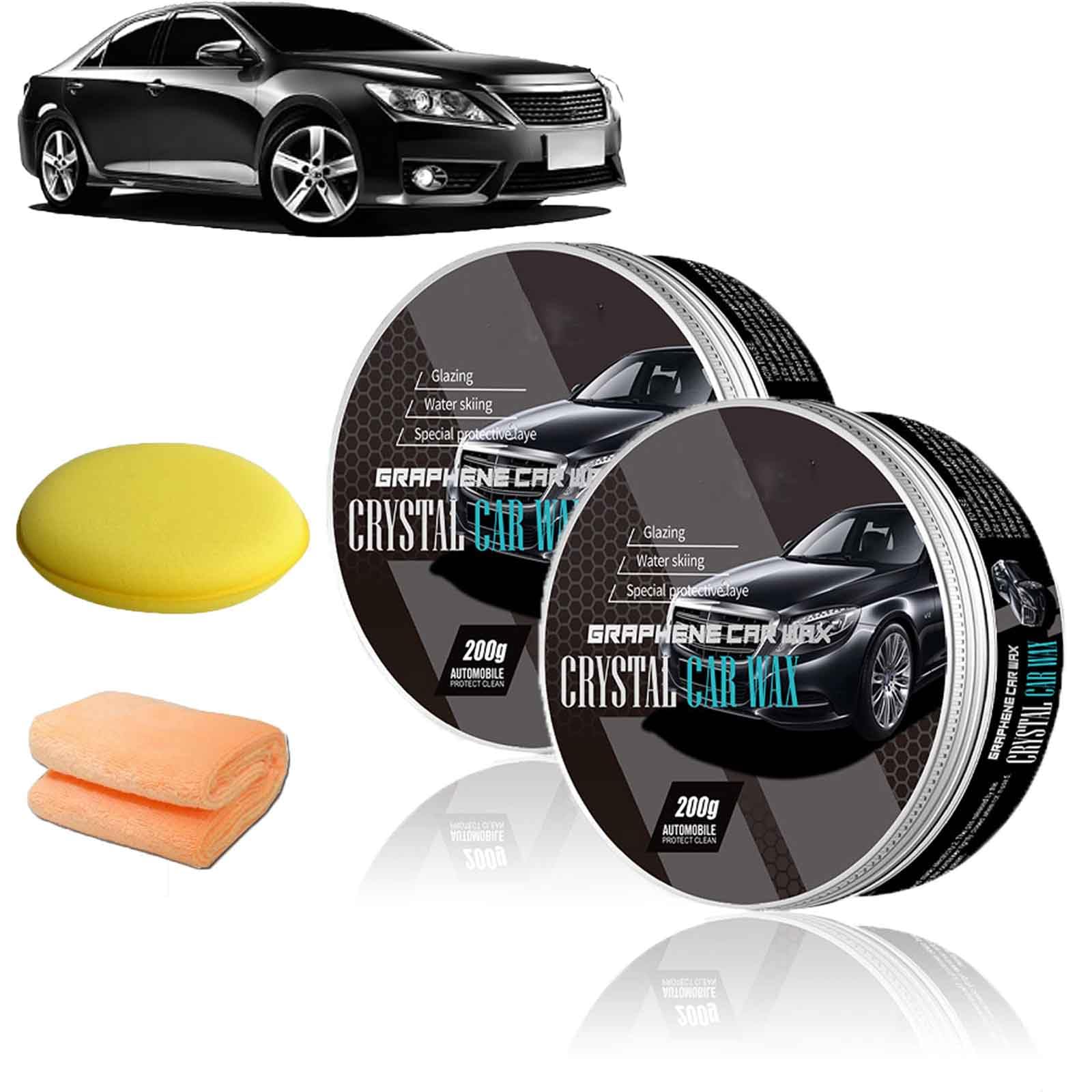 Altinoran Titanium Ceramic Wax, Altinoran Car Care Polish, Altinoran Ceramic Wax, Altinoran Titanium Cerámica Wax, Altinoran Car Scratch Remover, Altinoran Car Paint Scratch Repair (2Set) von AHYXHY