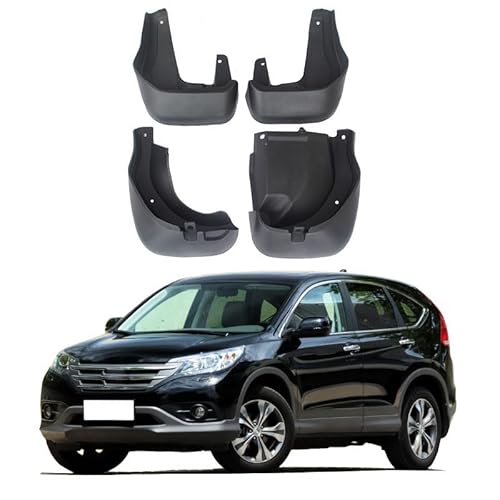 4 Stück Auto Schmutzfänger für Honda CR-V 2012-2016,Schmutzfänger Spritzschutz Fahrzeug vorne und hinten Spritzschutz Protection ZubehöR Kotflügel Bausatz von AIBINGBH