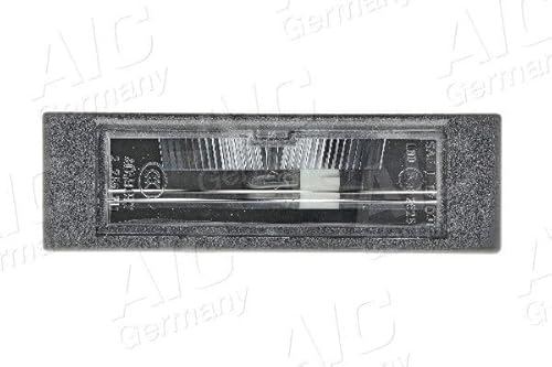 AIC KENNZEICHENLEUCHTE 72327 HINTEN FÜR 1ER E87 von AIC