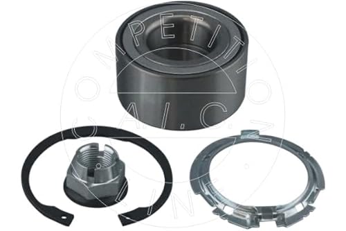 AIC Radlagersatz 57660 vorne beidseitig für MICRA III (K12) 37mm 37mm 72mm von AIC