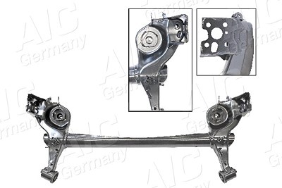 Aic Achskörper [Hersteller-Nr. 71850] für Fiat, Opel von AIC