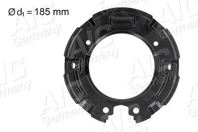 Aic Halteteller, Bremsbacken [Hersteller-Nr. 75625] für BMW von AIC