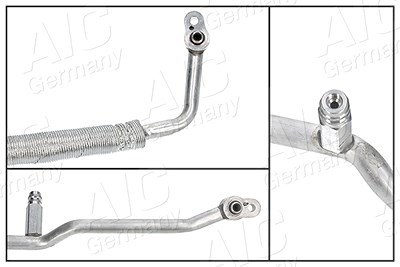 Aic Hochdruckleitung, Klimaanlage [Hersteller-Nr. 71003] für Seat, Skoda, VW von AIC