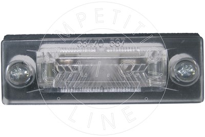 Aic Kennzeichenleuchte VW Passat [Hersteller-Nr. 53470] für Skoda, VW von AIC