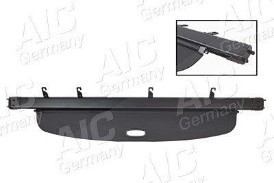 Aic Laderaumabdeckung [Hersteller-Nr. 75361] für Audi von AIC