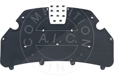 Aic Motorraumdämmung [Hersteller-Nr. 57096] für Ford von AIC