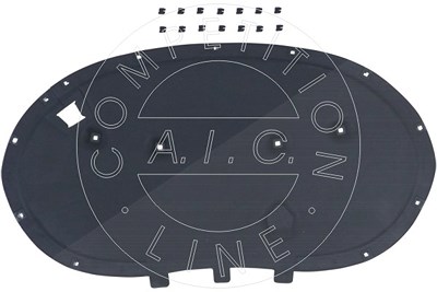 Aic Motorraumdämmung [Hersteller-Nr. 57123] für VW von AIC