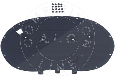 Aic Motorraumdämmung [Hersteller-Nr. 58165] für VW von AIC