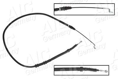 Aic Seilzug, Feststellbremse [Hersteller-Nr. 75306] für VW von AIC