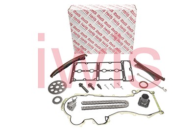 Aic Steuerkettensatz [Hersteller-Nr. 59766SET] für Alfa Romeo, Chevrolet, Citroën, Fiat, Ford, Lancia, Opel, Peugeot, Suzuki von AIC