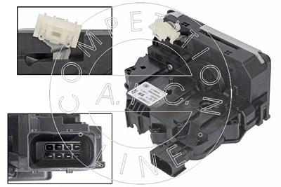 Aic Türschloss [Hersteller-Nr. 71881] für Opel von AIC