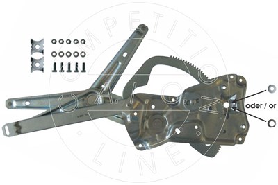 Aic Fensterheber vorne rechts [Hersteller-Nr. 51828] für BMW von AIC