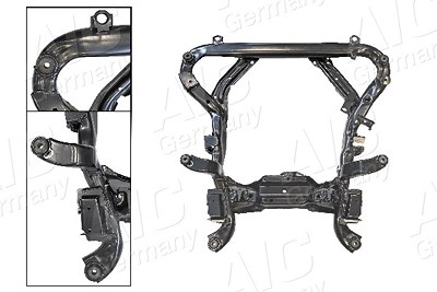 Aic Hilfsrahmen/Aggregateträger [Hersteller-Nr. 71845] für Opel von AIC