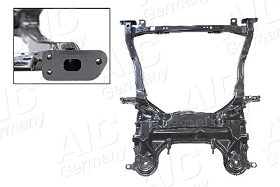 Aic Hilfsrahmen/Aggregateträger [Hersteller-Nr. 71849] für Chevrolet, Opel von AIC