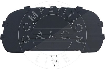 Aic Motorraumdämmung [Hersteller-Nr. 57087] für BMW von AIC