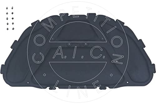 Motorraumdämmung Original AIC Quality Motorhaube von AIC (57092) Schalldämmung Karosserie Dämpfung, Motorraum, Dämpfung, Dämmung, Geräuschdämmung von AIC