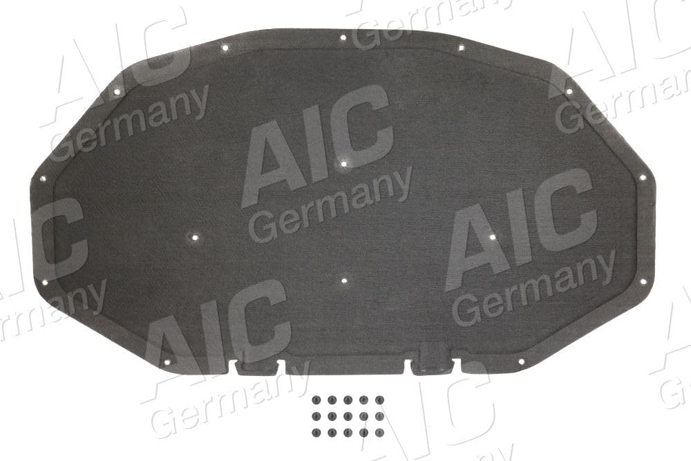 Motorraumdämmung Original AIC Quality Motorhaube von AIC (57093) Schalldämmung Karosserie Dämpfung, Motorraum, Dämpfung, Dämmung, Geräuschdämmung von AIC