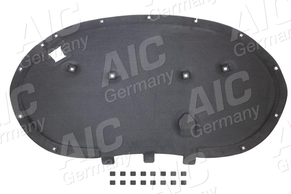 Motorraumdämmung Original AIC Quality Motorhaube von AIC (57123) Schalldämmung Karosserie Dämpfung, Motorraum, Dämpfung, Dämmung, Geräuschdämmung von AIC