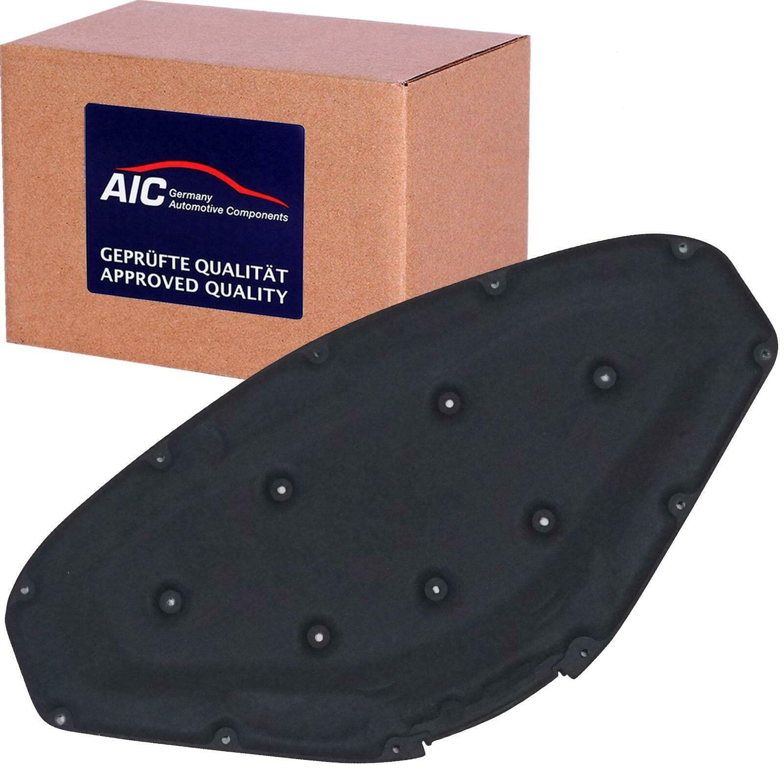 Motorraumdämmung Original AIC Quality Motorhaube von AIC (57436) Schalldämmung Karosserie Dämpfung, Motorraum, Dämpfung, Dämmung, Geräuschdämmung von AIC