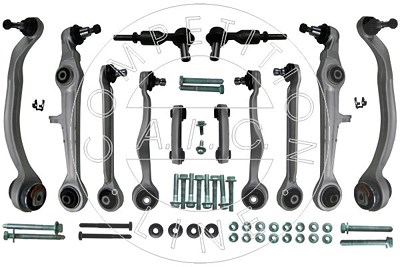 Aic Querlenkerset A4 B5 A6 C5 bis 01 Passat 3B [Hersteller-Nr. 51015Set] für VW, Audi, Skoda von AIC