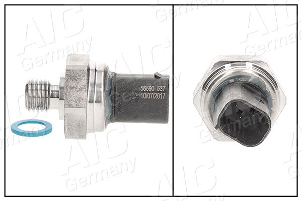 Sensor, Abgasdruck AGR-Ventil an Krümmer AIC 56690 von AIC