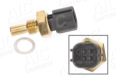 Aic Sensor, Kühlmitteltemperatur [Hersteller-Nr. 57522] für Gm Korea, Mercedes-Benz, Puch, Ssangyong, VW von AIC