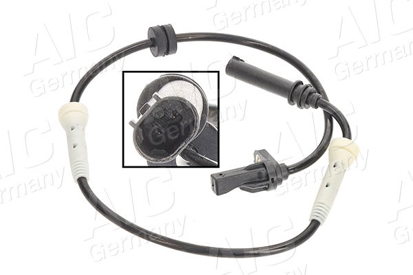 Sensor, Raddrehzahl Vorderachse beidseitig AIC 56545 von AIC