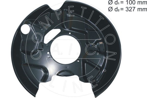 Spritzblech, Bremsscheibe Hinterachse rechts AIC 56416 von AIC