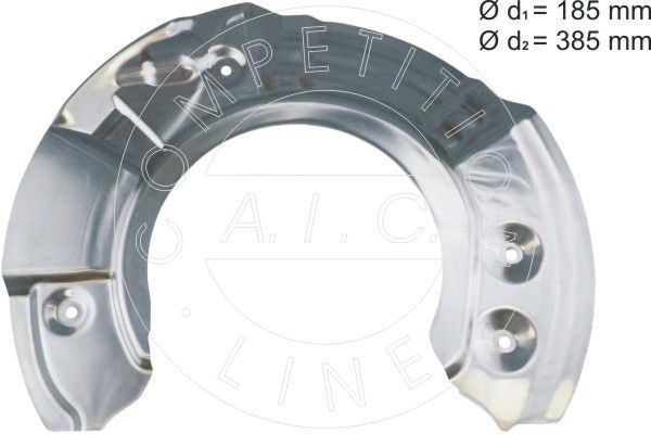 Spritzblech, Bremsscheibe Vorderachse links AIC 57529 von AIC